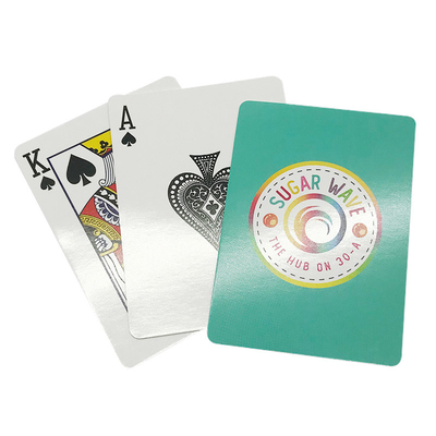 kaufen 54 PC-Standardschürhaken-Größen-Gewohnheits-Spielkarten mit 2 Spassvögeln online manufacture