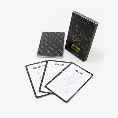 kaufen Schlafzimmer Schwarz Zweideutige Intimität Karten Spiele für Paare Sexy Karten Spiele für Erwachsene online manufacture