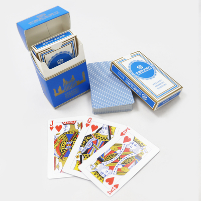 kaufen Zigarette mit hochwertiger Verpackung, Kartenspielkarten im Werbe-Stil, Papier-Pokerkarten online manufacture