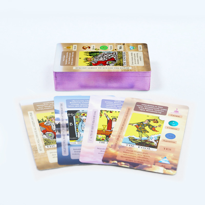 kaufen Besonders gedruckte russische Tarotkarten online manufacture