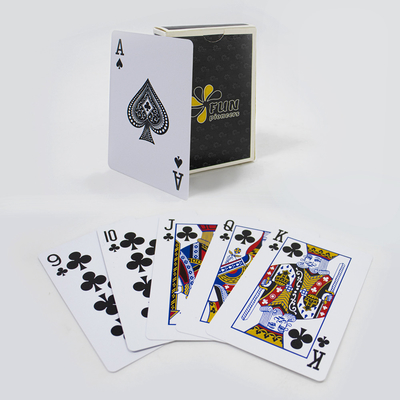 kaufen Custom PVC Herstellung Werbung Poker Wasserdicht 100 Waschbare Plastik-Spielkarten online manufacture