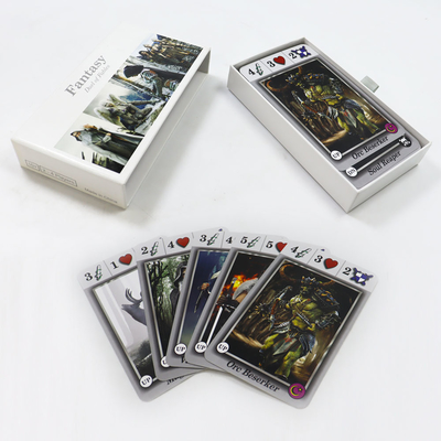 kaufen Druckte Brettspiele Papierkarten für Kinder Custom Design Spielen Spaß Spiel Charakterkarten online manufacture