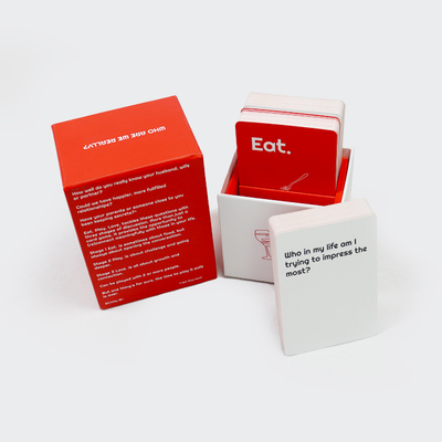 kaufen Wasserdichte Kartenkarten für Erwachsene 3 Decks Box inklusive perfekt für Trinkfeiern online manufacture