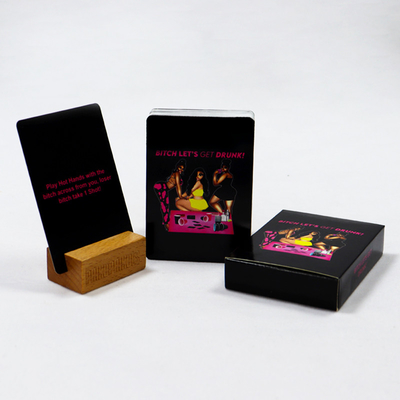 kaufen CDR-Artwork-Format Custom Party-Kartenspiel für Erwachsene online manufacture