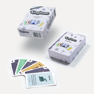 kaufen Benutzerdefiniertes Design akzeptiert Personalisierte Erwachsene Familienspielkarten mit Deckel und Basisverpackung online manufacture