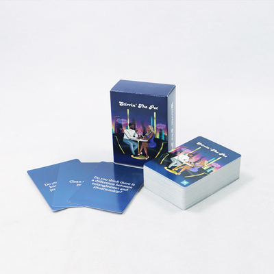 kaufen Custom CMYK Druck Trinkkarten Spiel für Mädchen Nacht Out und personalisiert online manufacture