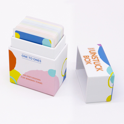 kaufen Custom Team Frage Diskussion Kartenspiel Design Drucken Normaler Artikel Verkauf Für Paare online manufacture