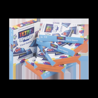 kaufen Auf maßgeschneiderte Weise gedruckt Kinder Tetris Spielkarten lustig Puzzle Karten Spiel für Kinder Familie Party online manufacture