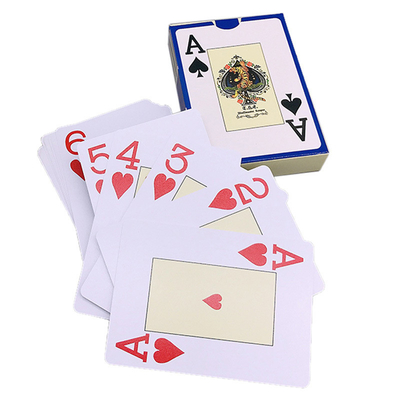 kaufen Probe Holographische benutzerdefinierte Druck 100%Pvc Spielkarten 52 Deck für Casino Party Nächte online manufacture