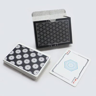 kaufen Kartenspiel anpassen Druck-Spielkarten Schublade Fall anpassen Silber Stempel Poker online manufacture