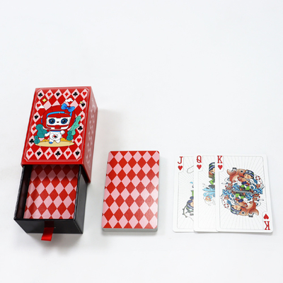 kaufen Einzigartiges Drucken von Spielkarten für umweltfreundliche Tischpoker-Erholung online manufacture