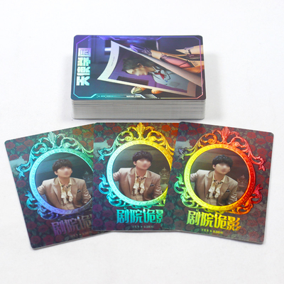 kaufen Anpassbare PMS-Farben Holographische Spielkarte Fotobuch für Sammlerkarten-Fans online manufacture