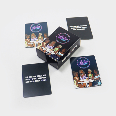 kaufen Normal Version Customized Papier Trinkparty Kartenspiel Custom Designs mit Box online manufacture