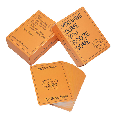 kaufen Doppelbox-Set, eigens gestaltete Party, Trinkunterhaltung, Kartenspiel für Erwachsene online manufacture
