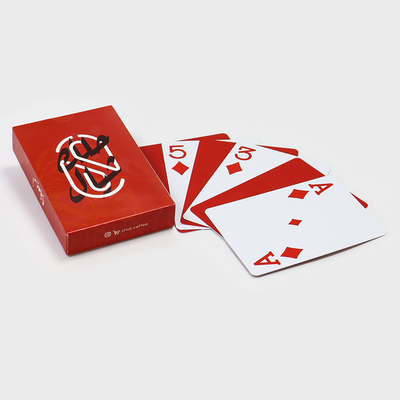 kaufen Anpassbares Luxus-Plastik-PVC-Dauerhaltiges Spielkartendeck Druck Pokerkarte mit Box online manufacture