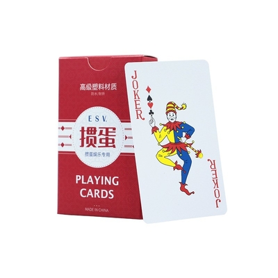 kaufen Custom Design Druckwaschbare Spielkarten mit Box für Casino-Versorgung in Kuwait online manufacture