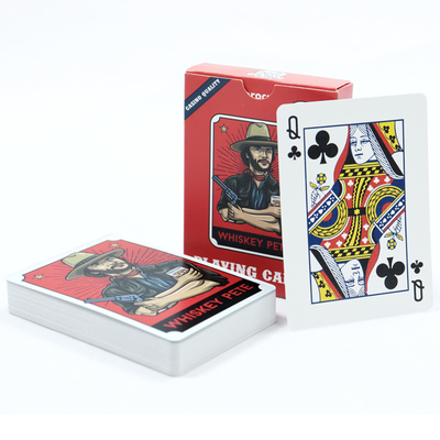 kaufen Custom Design CMYK Druck Waschbare Spielkarten mit individuellem Logo von Profis online manufacture