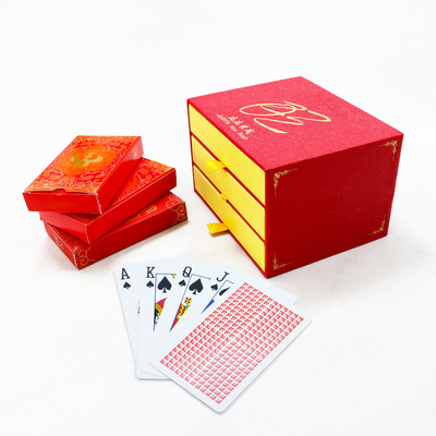 kaufen Personalisiertes Logo und Design Unterhaltsame Spielkarten für professionelle Casino Spiele online manufacture