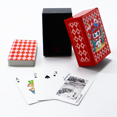 kaufen Custom Design Schubladen Poker Set für Karten spielen Drucker online manufacture