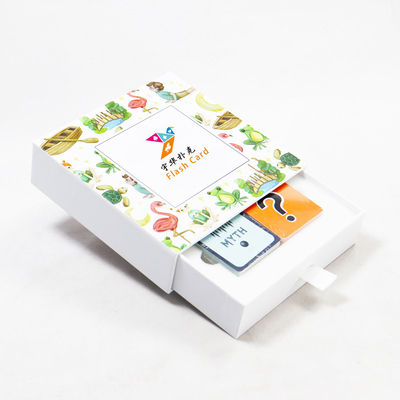 kaufen Personalisiertes Logo Druck Emotionen Gefühle Flashcards für Kinder Familienerziehung online manufacture