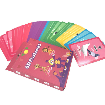 kaufen Anpassungsfähige Kinder Tiere Pflanzen Lernen Flash-Karten Drucken für Kinder Familie Lernspiel online manufacture