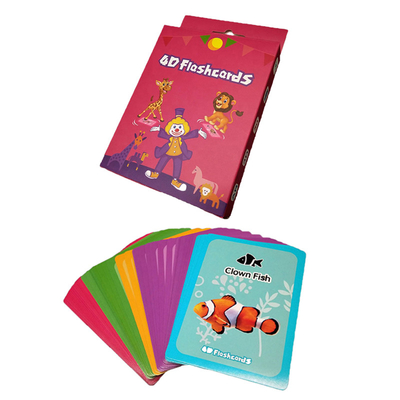 kaufen Kombi-Set bietet kundenspezifische Anfragen Doppel-Box-Set von Bildungs-Alphabet-Flash-Karten für Kinder online manufacture