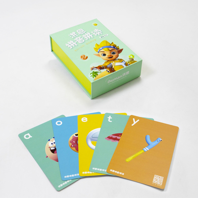 kaufen Lernen Sie Arabisch und Chinesisch Custom Printed Flash Cards For Kids In EPS Artwork Format online manufacture