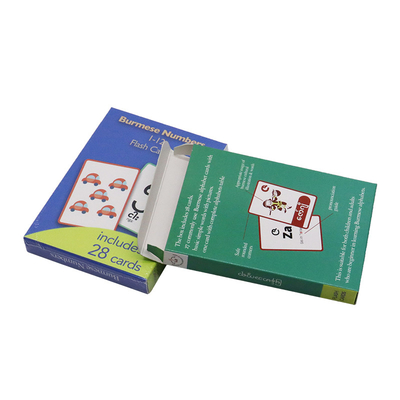 kaufen Anpassungsgröße Netzer Anatomie Alphabet Taschenmathematik Flashcards Anpassungsdesigns online manufacture