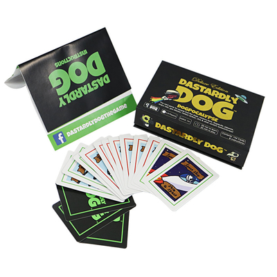 kaufen Custom Printed Paper 90g / Deck Schlafzimmer Kommando Spielkarten für Paare Spaß Herstellung online manufacture