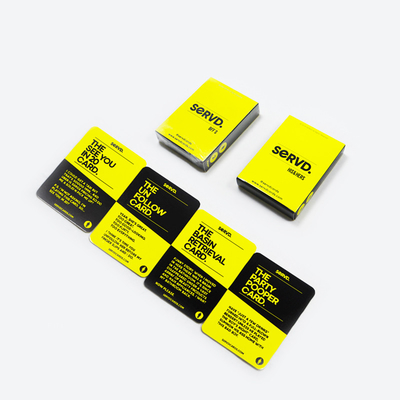 kaufen Customized Normal Papier Trinkkarten mit Box für Druckservice und Paar online manufacture