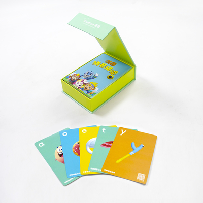 kaufen Kinder-Baby-Englisch-Mathematik-Flash-Karten mit CMYK / Pantone-Farben und umweltfreundlichem Material online manufacture