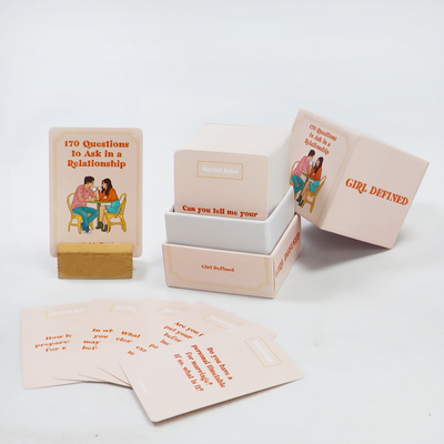 kaufen Unterhaltungs-Kartenspiel mit benutzerdefiniertem Design Druckfragen und CMYK-Farbdruck online manufacture
