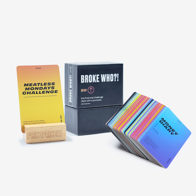 kaufen Persönliche Party Trinken Frage Herausforderung Spielen Karten Deck mit Druck online manufacture