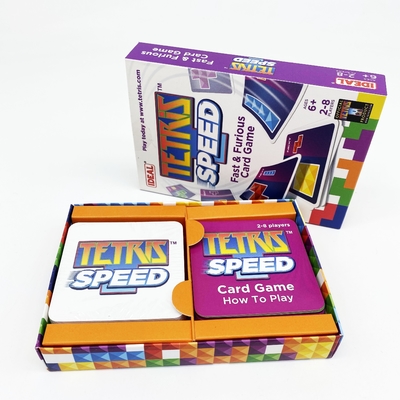 kaufen Custom Printing Design Kartenspiele Spannendes Trinkkartenspiel für Erwachsene Familie Eisbruch online manufacture