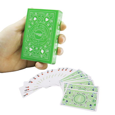 kaufen Wasserdichte Spielkarten aus Papier, kundenspezifisch für Erwachsene im Bridge-Kartenformat für Unternehmen online manufacture