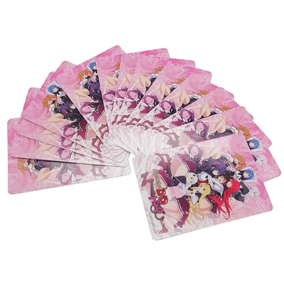 kaufen CMYK 4C/4C Custom Baseball Basketball Football Sport Spielkarten mit 100 Poker-Plastikkarten, kundenspezifische Designs online manufacture
