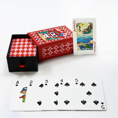 kaufen Individuelle Spielkarten mit schwarzem Kernpapier für Partys und Geschenke online manufacture