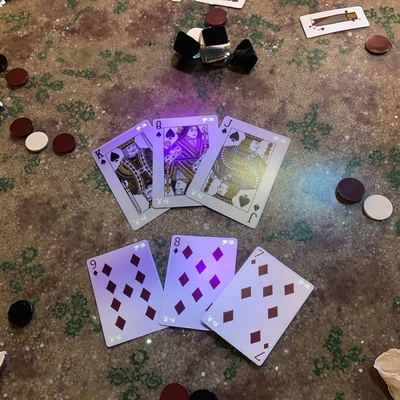 kaufen UV-markierte Spielkarten mit umweltfreundlicher Tinte online manufacture