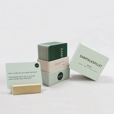 kaufen Custom Printed Relationship Card Game for Adults Custom Design CMYK/Pantone Colors Entertainment Printing online manufacture