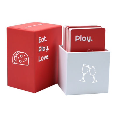 kaufen Custom Intimates Life Quiz Card Game for Couple Printing Customizable Drinking Truth or Dare Game Cards Customized Design online manufacture