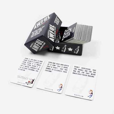 kaufen Eco-friendly Custom Team Question Discussion Card Game Design Printing Couples Adult Drinking Game Cards online manufacture