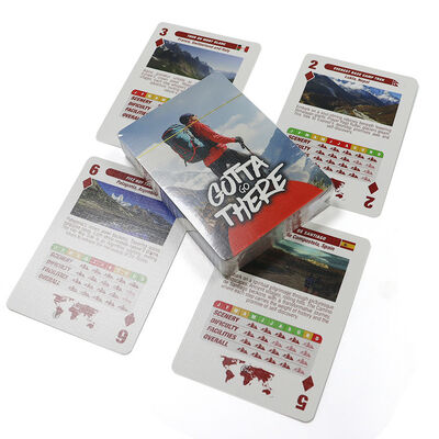 kaufen Benutzerdefinierte Pokerkarten mit Blackcore-Papier und Custom Design-Druck in 57x87mm Größe für Erwachsene Spiele und Werbeaktionen online manufacture