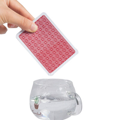 kaufen Hochwertige, individuell gestaltete schwarze Kern-Papier-Pokerkarten mit 300/350/400 g/m² Kunstdruckpapier und Schachtel online manufacture