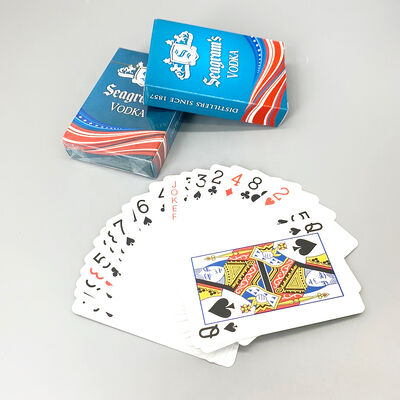 kaufen Persönliche Spielkarten Persönliche Pokerkarten mit UV-Papier Öko-freundlich und individuell online manufacture