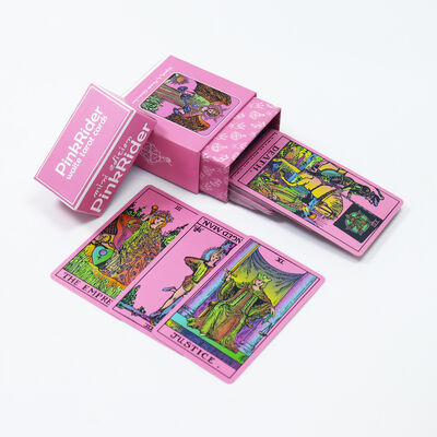 kaufen Individuell gestaltete Tarotkarten mit CMYK-Farbdruck und Lackveredelung online manufacture