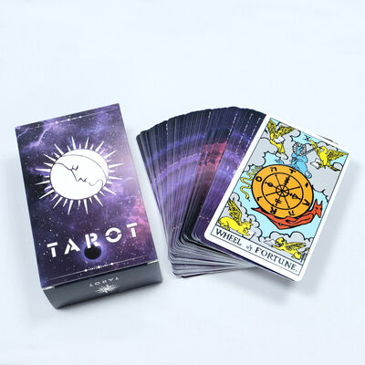 kaufen Bedruckbare Tarotkarten mit individuellem Design, CMYK 4-Farben-Offsetdruck und inklusivem Begleitbuch online manufacture