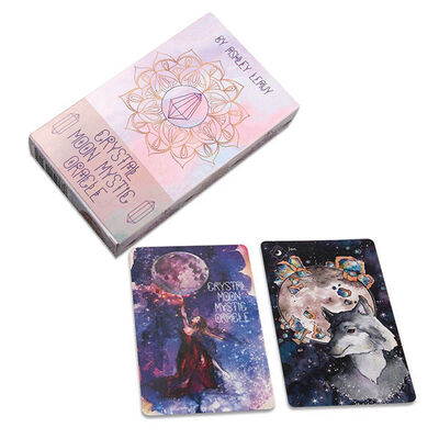 kaufen Umweltfreundliche Tarotkarten mit individueller Farbe und Logo online manufacture
