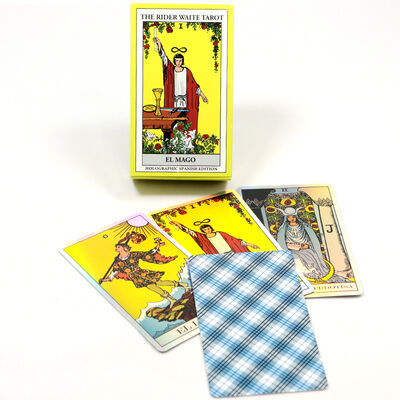 kaufen Custom Design 310gsm Black Core Papier Tarotkarten in 57 * 87mm Größe für persönliche Verwendung online manufacture
