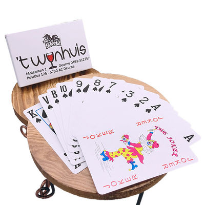 kaufen Personifizierte Brückengröße der Spielkarten nach Maß für Feiertage online manufacture