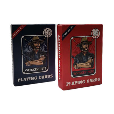 kaufen Beide Seiten-kundenspezifischen Spielkarten 63*88mm 100% wasserdicht online manufacture